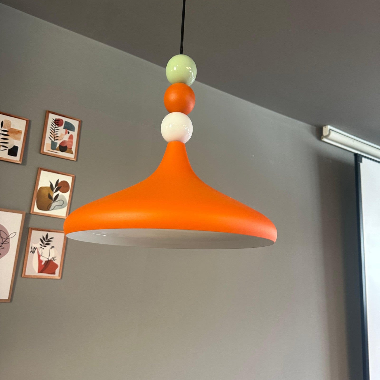 Pendelleuchte Champion Wulst Ø35 cm, Metall Hängelampe